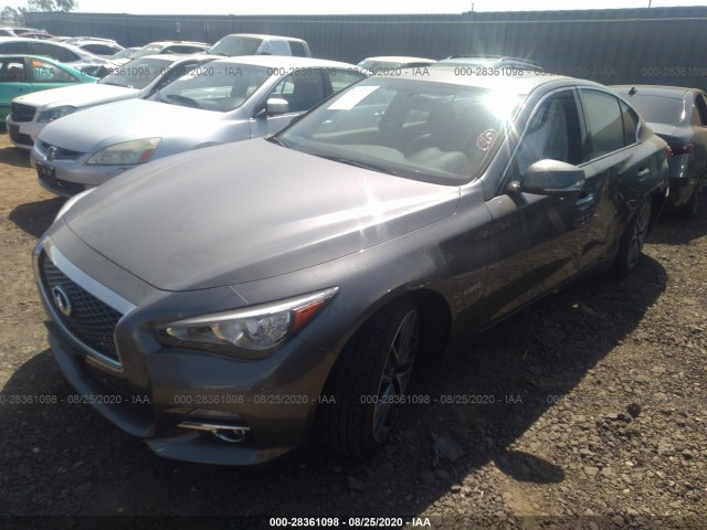 Photo 1 VIN: JN1AV7AP3GM490031 - INFINITI Q50 