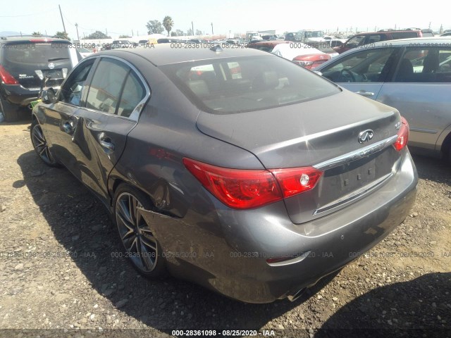 Photo 2 VIN: JN1AV7AP3GM490031 - INFINITI Q50 