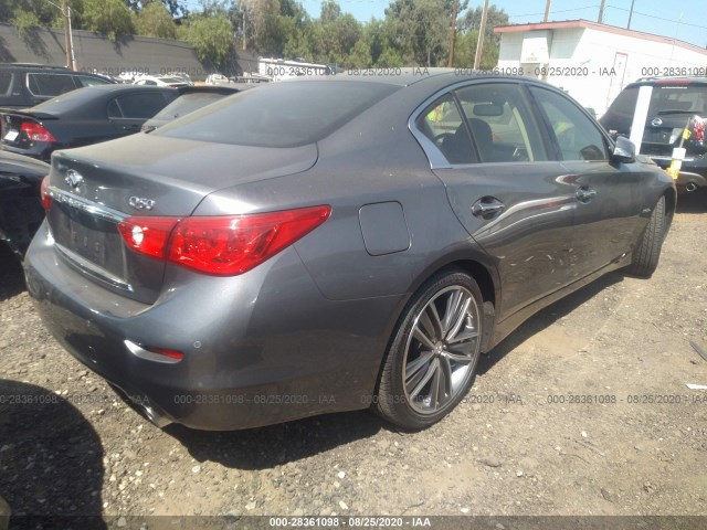 Photo 3 VIN: JN1AV7AP3GM490031 - INFINITI Q50 