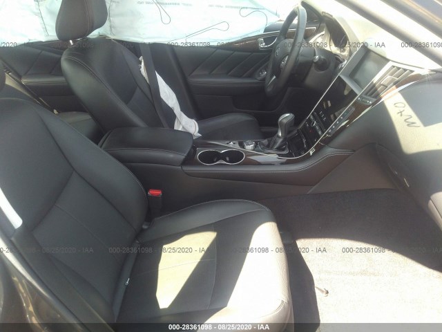 Photo 4 VIN: JN1AV7AP3GM490031 - INFINITI Q50 