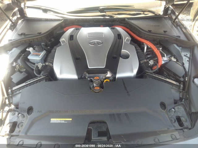 Photo 9 VIN: JN1AV7AP3GM490031 - INFINITI Q50 