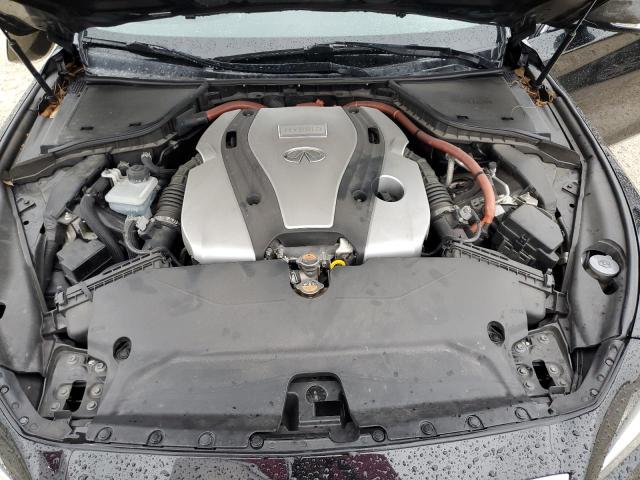 Photo 10 VIN: JN1AV7AP3GM490126 - INFINITI Q50 HYBRID 