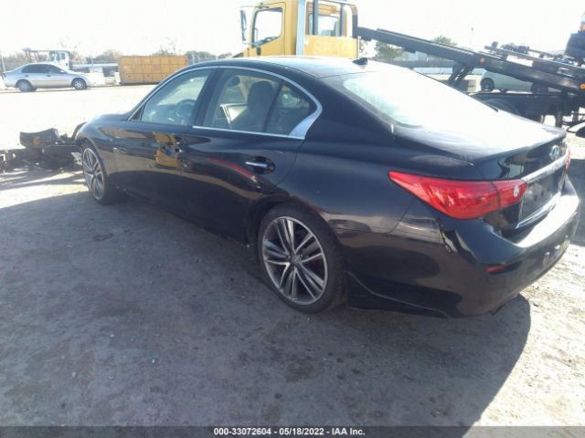 Photo 2 VIN: JN1AV7AP3GM490238 - INFINITI Q50 