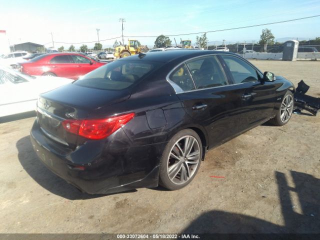 Photo 3 VIN: JN1AV7AP3GM490238 - INFINITI Q50 