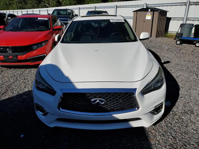 Photo 4 VIN: JN1AV7AP3JM160056 - INFINITI Q50 