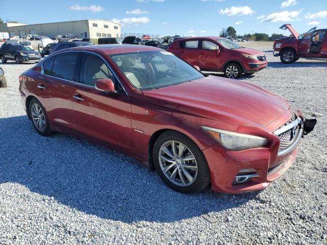 Photo 3 VIN: JN1AV7AP4EM691238 - INFINITI Q50 HYBRID 