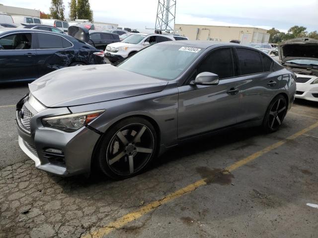 Photo 0 VIN: JN1AV7AP4EM692079 - INFINITI Q50 