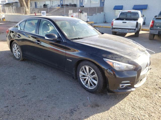 Photo 3 VIN: JN1AV7AP4FM790420 - INFINITI Q50 HYBRID 