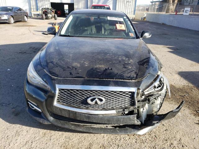 Photo 4 VIN: JN1AV7AP4FM790420 - INFINITI Q50 HYBRID 