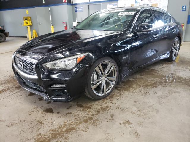 Photo 1 VIN: JN1AV7AP4FM790708 - INFINITI Q50 