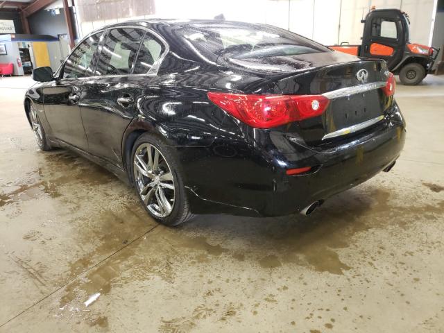 Photo 2 VIN: JN1AV7AP4FM790708 - INFINITI Q50 