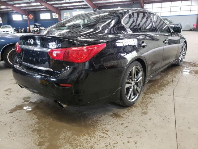 Photo 3 VIN: JN1AV7AP4FM790708 - INFINITI Q50 