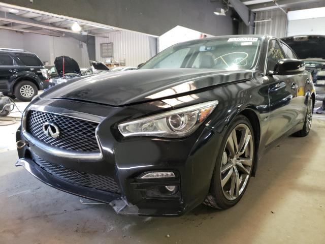 Photo 1 VIN: JN1AV7AP4FM790708 - INFINITI Q50 