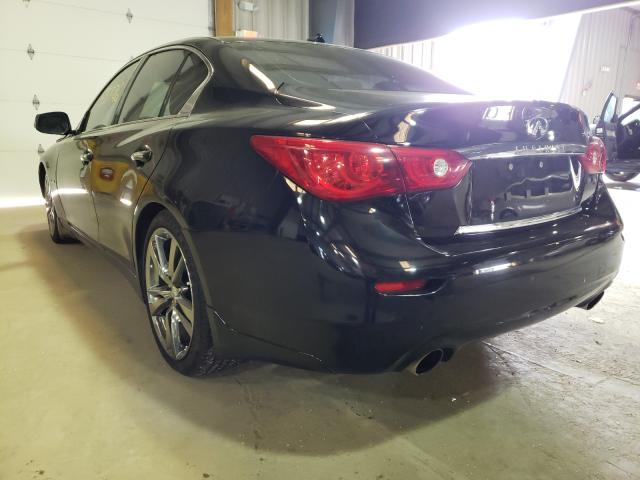 Photo 2 VIN: JN1AV7AP4FM790708 - INFINITI Q50 