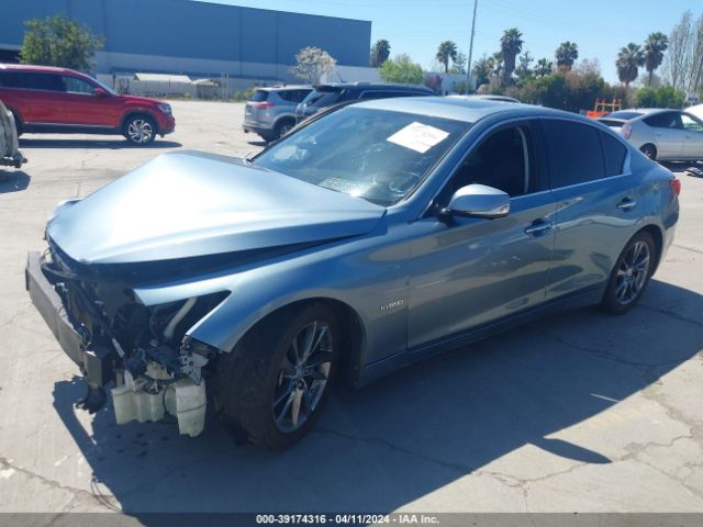 Photo 1 VIN: JN1AV7AP4FM790840 - INFINITI Q50 HYBRID 