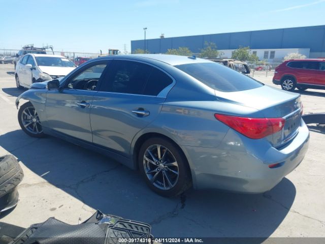 Photo 2 VIN: JN1AV7AP4FM790840 - INFINITI Q50 HYBRID 