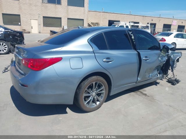 Photo 3 VIN: JN1AV7AP4FM790840 - INFINITI Q50 HYBRID 