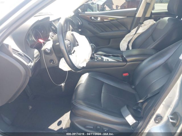 Photo 4 VIN: JN1AV7AP4FM790840 - INFINITI Q50 HYBRID 