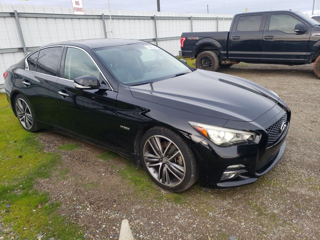 Photo 3 VIN: JN1AV7AP4GM490085 - INFINITI Q50 