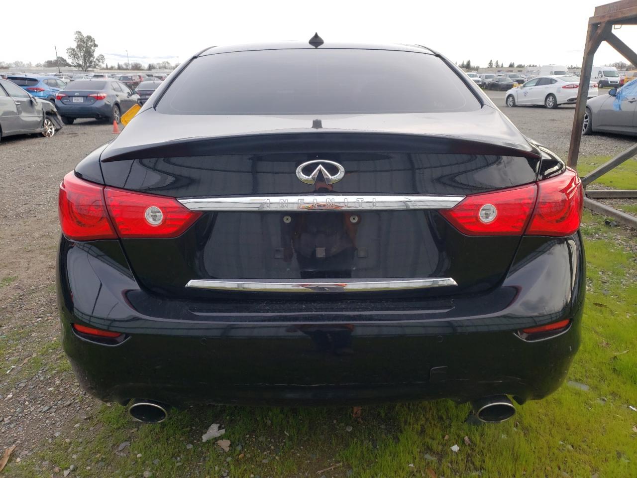 Photo 5 VIN: JN1AV7AP4GM490085 - INFINITI Q50 