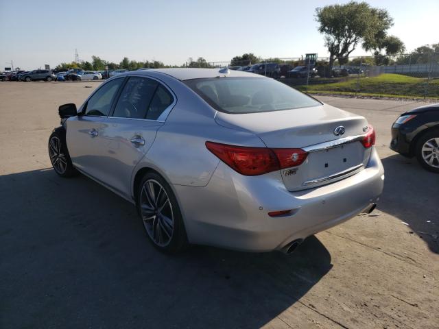 Photo 2 VIN: JN1AV7AP5EM690132 - INFINITI Q50 HYBRID 