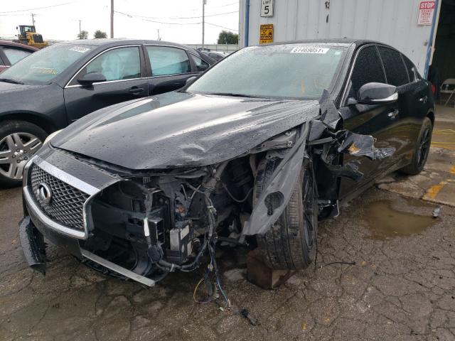 Photo 1 VIN: JN1AV7AP5EM691149 - INFINITI Q50 HYBRID 