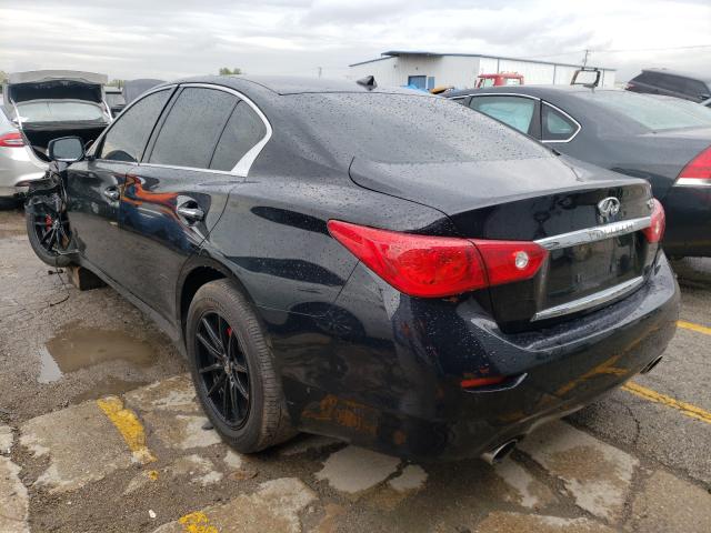 Photo 2 VIN: JN1AV7AP5EM691149 - INFINITI Q50 HYBRID 