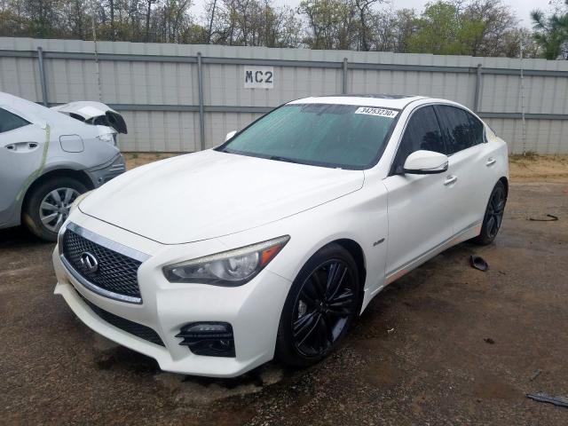 Photo 1 VIN: JN1AV7AP5EM691152 - INFINITI Q50 HYBRID 