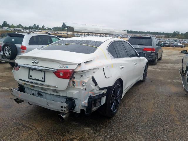 Photo 3 VIN: JN1AV7AP5EM691152 - INFINITI Q50 HYBRID 