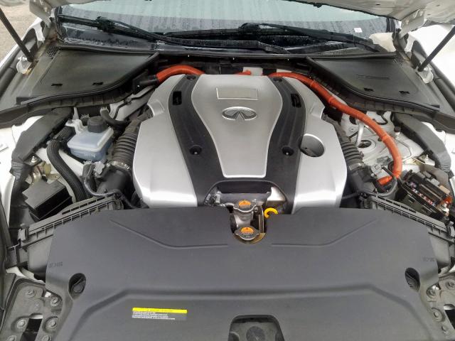 Photo 6 VIN: JN1AV7AP5EM691152 - INFINITI Q50 HYBRID 