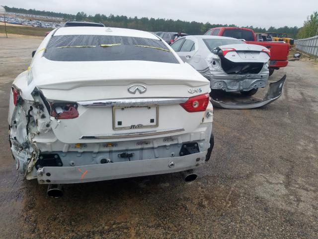 Photo 8 VIN: JN1AV7AP5EM691152 - INFINITI Q50 HYBRID 