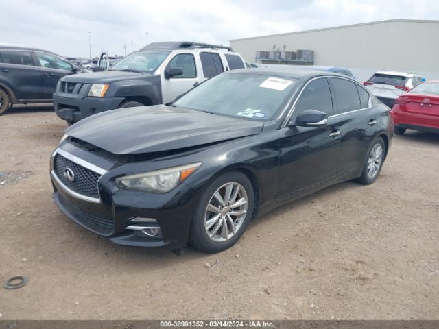 Photo 1 VIN: JN1AV7AP5EM691362 - INFINITI Q50 HYBRID 