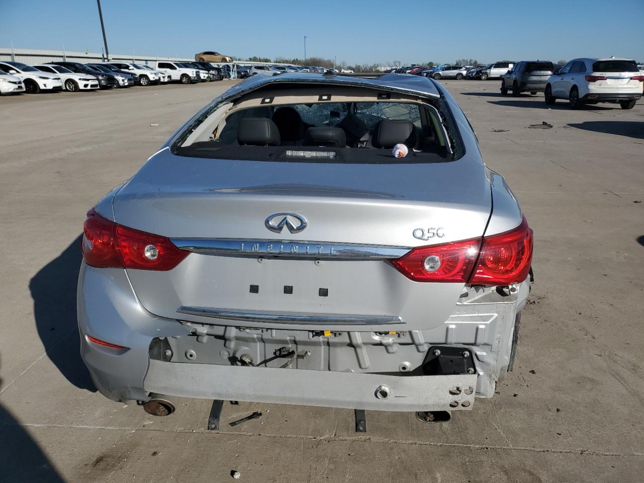 Photo 5 VIN: JN1AV7AP5EM692303 - INFINITI Q50 