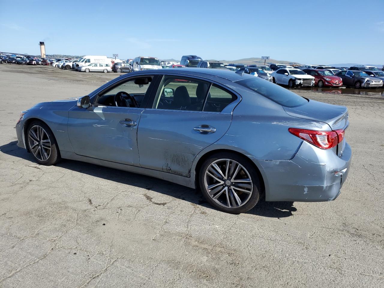 Photo 1 VIN: JN1AV7AP5FM790023 - INFINITI Q50 