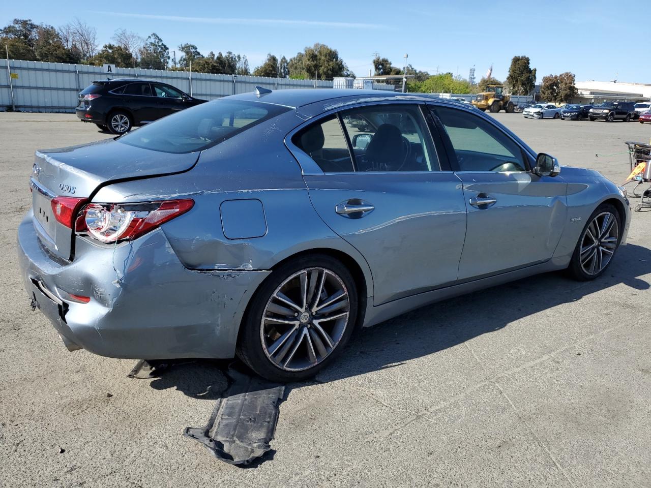 Photo 2 VIN: JN1AV7AP5FM790023 - INFINITI Q50 