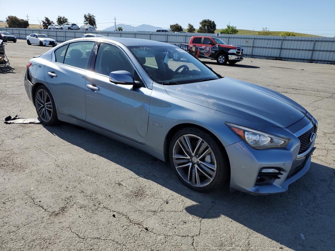 Photo 3 VIN: JN1AV7AP5FM790023 - INFINITI Q50 