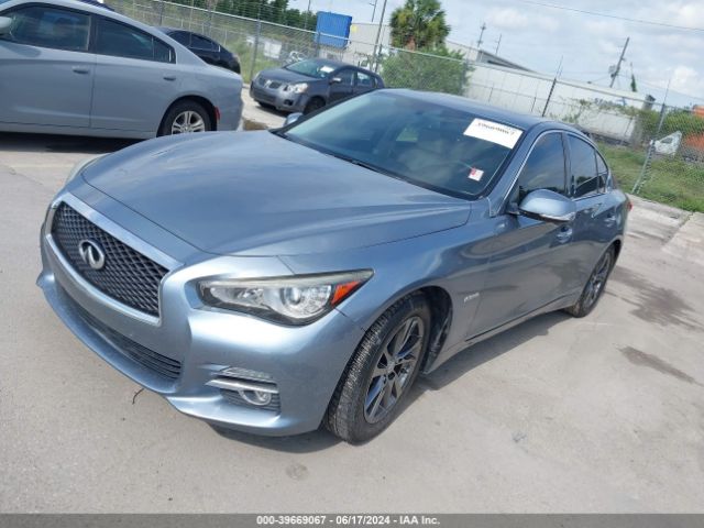 Photo 1 VIN: JN1AV7AP5FM790300 - INFINITI Q50 HYBRID 