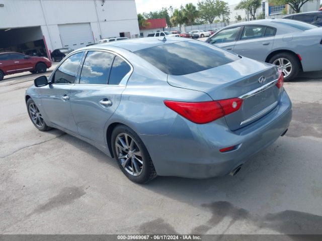 Photo 2 VIN: JN1AV7AP5FM790300 - INFINITI Q50 HYBRID 