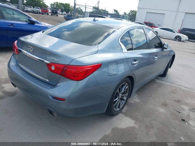 Photo 3 VIN: JN1AV7AP5FM790300 - INFINITI Q50 HYBRID 