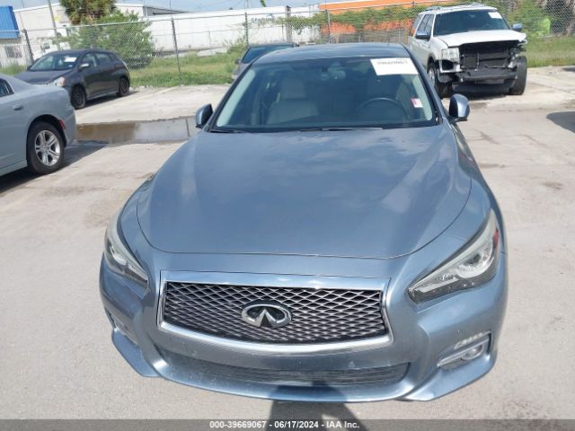 Photo 5 VIN: JN1AV7AP5FM790300 - INFINITI Q50 HYBRID 