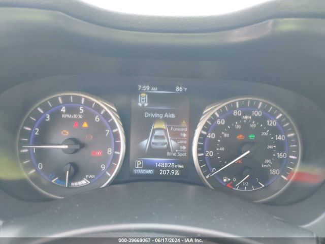 Photo 6 VIN: JN1AV7AP5FM790300 - INFINITI Q50 HYBRID 