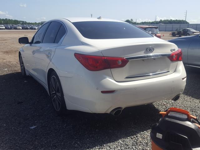 Photo 2 VIN: JN1AV7AP5FM790524 - INFINITI Q50 