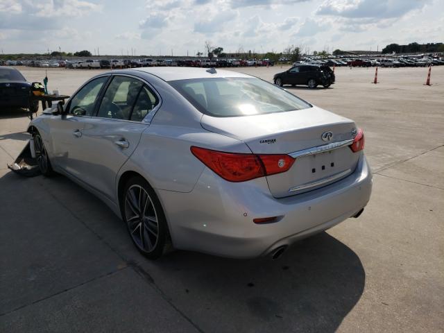 Photo 2 VIN: JN1AV7AP5GM490130 - INFINITI Q50 HYBRID 