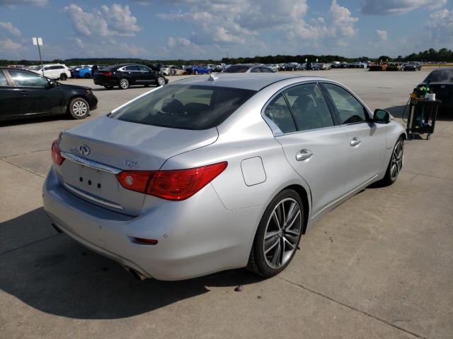 Photo 3 VIN: JN1AV7AP5GM490130 - INFINITI Q50 HYBRID 