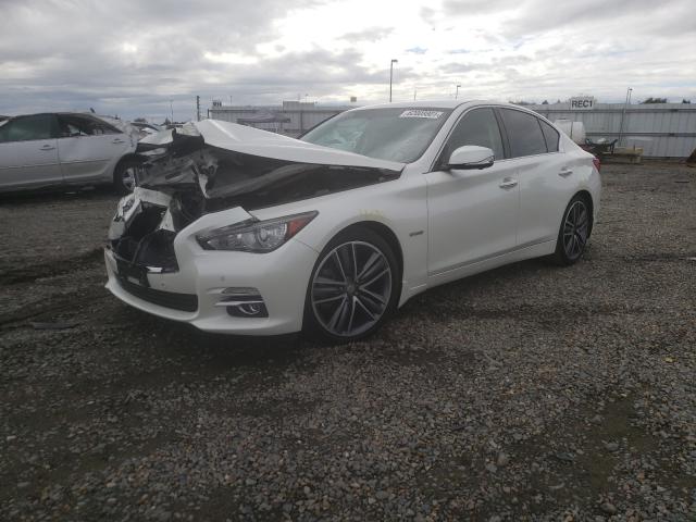 Photo 1 VIN: JN1AV7AP5GM490290 - INFINITI Q50 HYBRID 