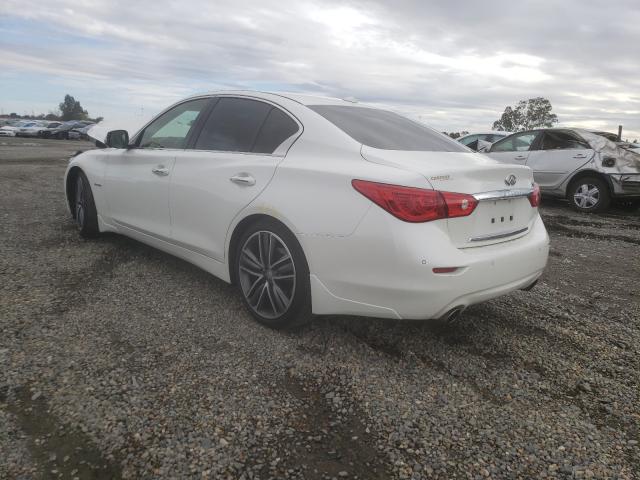 Photo 2 VIN: JN1AV7AP5GM490290 - INFINITI Q50 HYBRID 