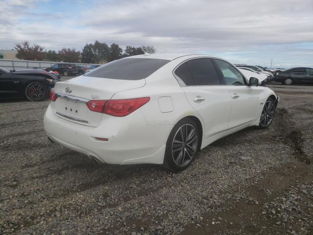 Photo 3 VIN: JN1AV7AP5GM490290 - INFINITI Q50 HYBRID 