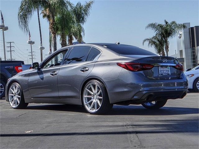 Photo 1 VIN: JN1AV7AP5JM270025 - INFINITI Q50 