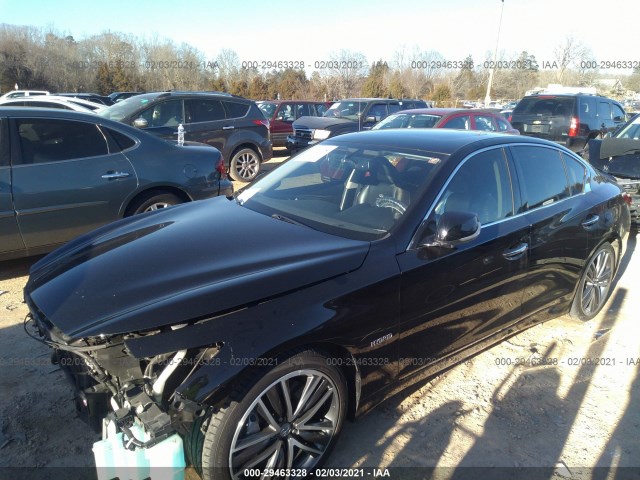 Photo 1 VIN: JN1AV7AP6EM690141 - INFINITI Q50 