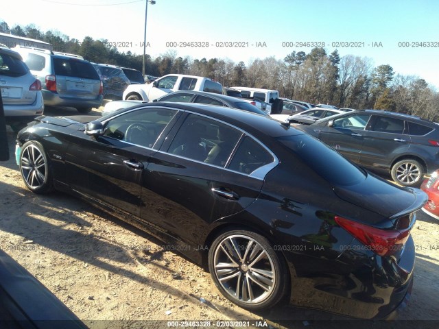 Photo 2 VIN: JN1AV7AP6EM690141 - INFINITI Q50 